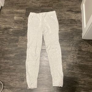 Grey Ampersand Ave. joggers